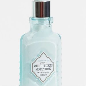 Benefit face moisturizer SPF15